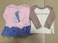 ロンT２枚セット まとめ売り 90