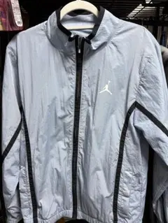 Jordan ナイロンジャケット ライトブルー - メルカリ