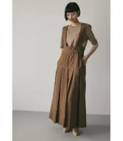 【STYLEMIXER】　スタイルミキサー　ボックスタックサスペンダースカートのサムネイル
