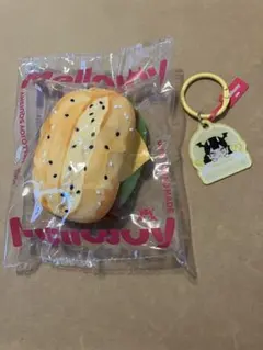 Mellojoy メロジョイ 和風チキンカツ ハンバーガー クリーミークリーム