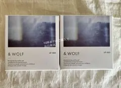 2個　UF-003　&WOLF　Nオーガニック UV リキッドファンデーション