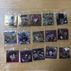 ジョジョの奇妙な冒険 シールウエハース ～スターダストクルセイダース 15枚