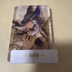 原神 セノ 流砂アクリルスタンド　アクリルブロック