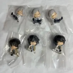肩ズンFig. 中島敦 太宰治 文豪ストレイドッグス 6個セット まとめ売り