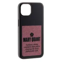 MARY QUANT♡スマホケース iPhone13 レッド