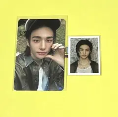 straykids スキズ stay 4期 トレカ IDフォト ヒョンジン