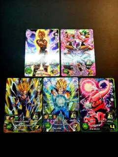 ドラゴンボールカード 5枚セット カードダスドットコム 公式サイト | 商品情報 - スーパー