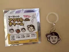 福岡ソフトバンクホークス　アクリルチャーム　柳町達