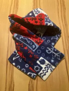 MANASTASH/マナスタッシュ/バンダナフリースマフラー