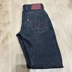 EDWIN ダークグレー カーゴパンツ③