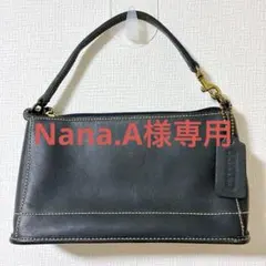 オールドコーチ ハンドバッグ ワンショルダー アクセサリーポーチ レザー