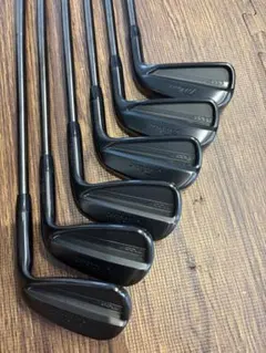 Titleist T100 アイアンセット ブラックのサムネイル