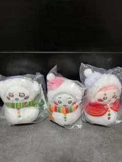 【最終値下げ】ちいかわエニマイくじ☆E賞ちいかわ・モモンガ・古本屋3体