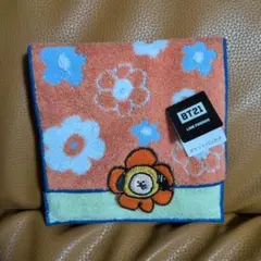 BT21 CHIMMY ポケットハンカチタオル