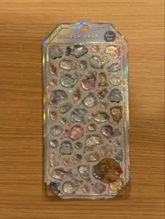 正規品　ボンボンドロップシール らめーるボンボン 海の生き物 シャーベット