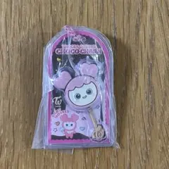 TWICE ラブリー　ミニチュアチョコチャーム　モブリー