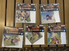 ドラゴンボール 一番くじ I賞 フレークプリズムステッカー