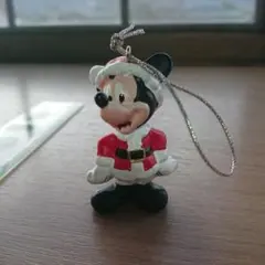 ミッキーマウス サンタ ストラップ