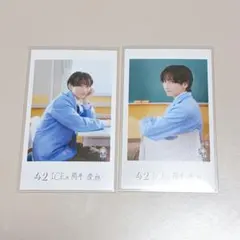 EBiDAN エビライ ミニフォト ICEx 志賀李玖 - メルカリ