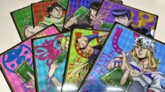 ジョジョの奇妙な冒険クリアファイルセット