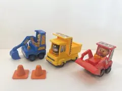 アンパンマン くるまだいすき 工事車両セット 3台セット