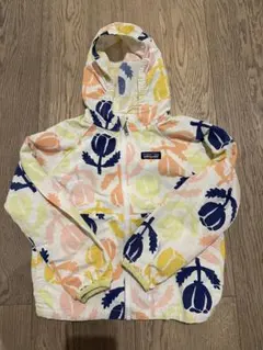 patagonia 花柄ウィンドブレーカー 3T