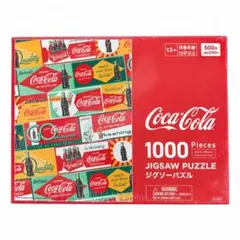 コカコーラ1000ピースパズル - メルカリ