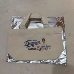 中日ドラゴンズ　シークレット選手ランチバック　金丸夢斗