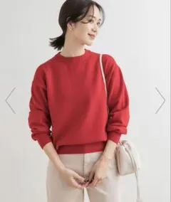 【URBAN RESEARCH DOORS】スウェットライクプルオーバー