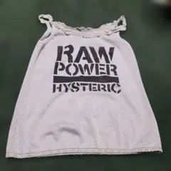 HYSTERIC GLAMOUR メッシュキャミソール