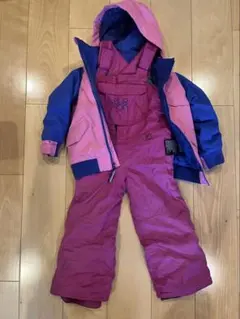 BURTON♪3T♪100〜110位スノーボードウエア 上下セット　送料込み!!