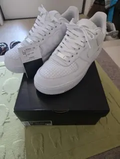 NIKE AIR FORCE 1 '07 LX ホワイト 9.5 27.5