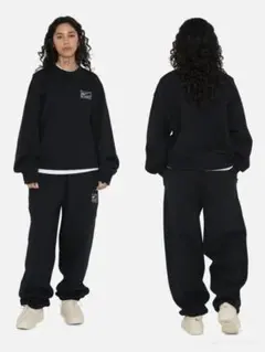 ステューシーナイキ セットアップSTUSSY NIKE スウェット刺繍ロゴ