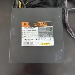 Corsair TX750W 電源ユニット 本体のサムネイル