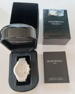 EMPORIO ARMANI セラミック腕時計AR1404のサムネイル