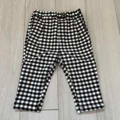 petit main ギンガムチェックパンツ80cm 新品タグ付き