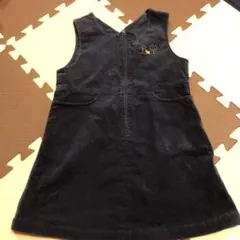 ファミリア ワンピース ジャンパースカート