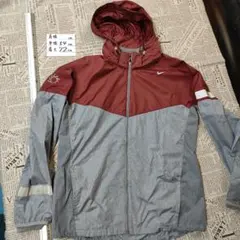 ナイキ ウィンドランナー ランニング ジャケット ボルドー Lサイズ 反射材