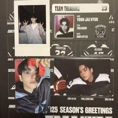 treasure 2025 シーグリ　ジェヒョク　トレカ