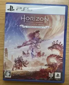 【極美品】PS5 ホライゾンフォービドゥンウェスト コンプリートエディション