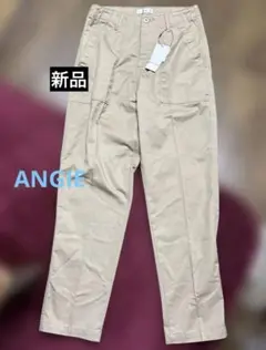 ANGIE ツイルベイカーパンツ　チノパン　Lサイズ