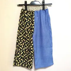 AI ARAI　パッチワークパンツ　110