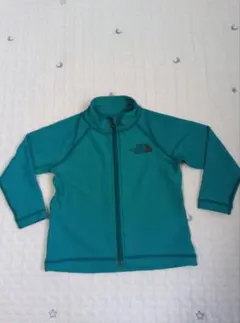 THE NORTH FACE ラッシュガード ターコイズ90