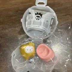 サンリオ　ガチャ　歯　ゴールド　レア　キティ