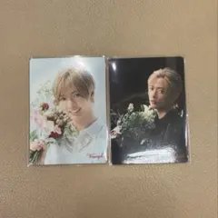 IMP 佐藤新 トリンプ Triumph AMOSTYLE トレカ 2枚セット