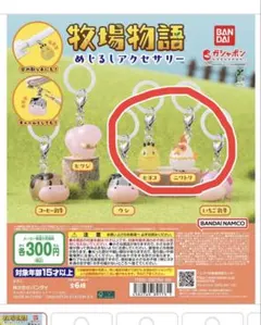 牧場物語 めじるしアクセサリー　ヒヨコ　ニワトリ