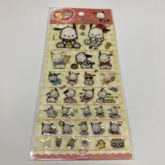 韓国限定❣️サンリオ　ポチャッコ　5サイズステッカー