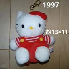 [最終値下げ]1997 キティ マスコット　小物入れ　ポーチ　　レトロ　サンリオ