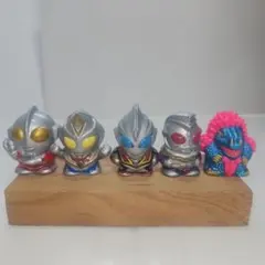 【5体】円谷　指人形 ウルトラマンシリーズ　1996年以降の販売限定セット