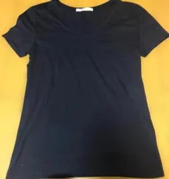 【お早めのお取引歓迎】AZUL basic ネイビー Vネック 半袖Tシャツ